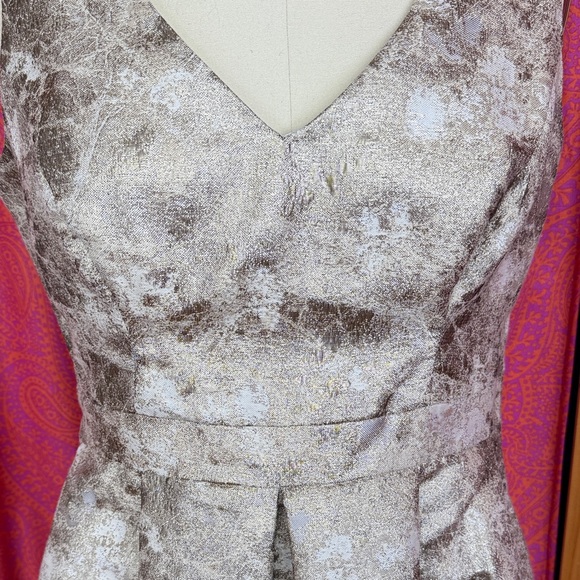 Jessica Simpson Metallic Mini Dress - Picture 3 of 7